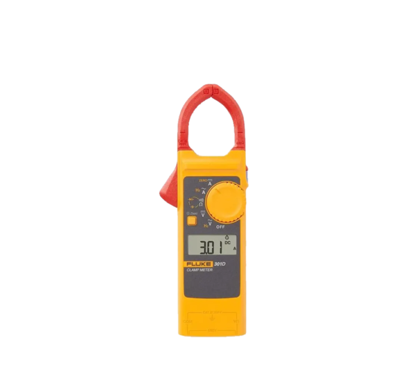 Fluke 301D AC/DC Clamp Meter