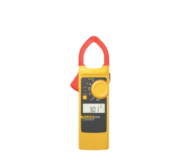 Fluke 301E Series AC/DC Clamp Meter