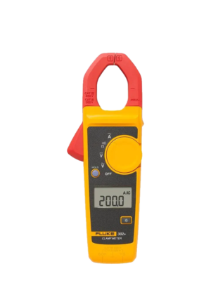 Fluke 302+ CAT III Digital Clamp Meter