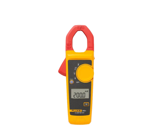 Fluke 302+ CAT III Digital Clamp Meter