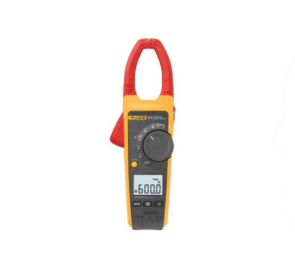 Fluke 374 True RMS AC/DC Clamp Meter