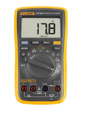 Fluke 17B MAX KIT (TL75+TL31) Digital Multimeter