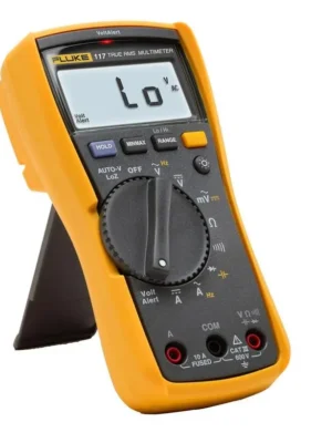Fluke 117 Electrician’s Multimeter with Non-Contact Voltage – Authorized Dealer Bangalore | Instrocart