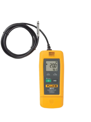 Fluke 961C Temperature Humidity Logger with external sensor USB Connection