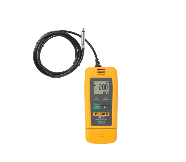 Fluke 961C Temperature Humidity Logger with external sensor USB Connection
