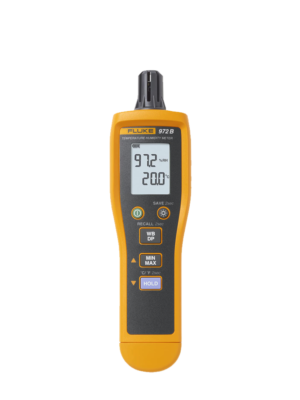 Fluke 972B Digital Temperature Humidity Meter + 972ES External Sensor