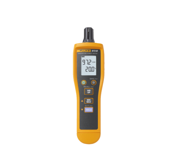 Fluke 972B Digital Temperature Humidity Meter + 972ES External Sensor