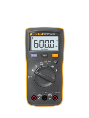 Fluke 107 Palm-sized, CAT III Digital Multimeter