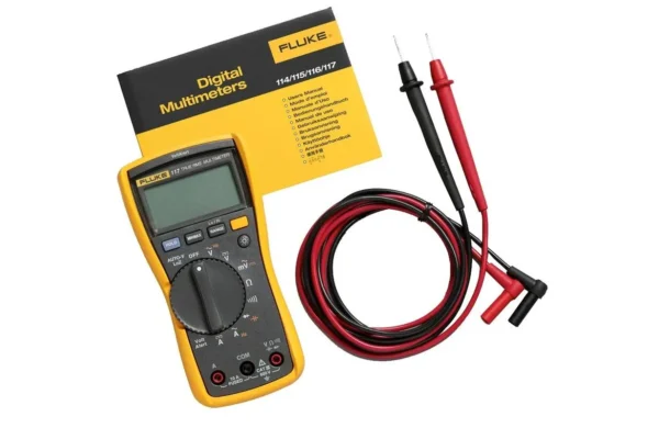Fluke 117 Electrician’s Multimeter with Non-Contact Voltage – Authorized Dealer Bangalore | Instrocart