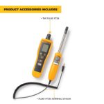 Fluke 972B Digital Temperature Humidity Meter + 972ES External Sensor