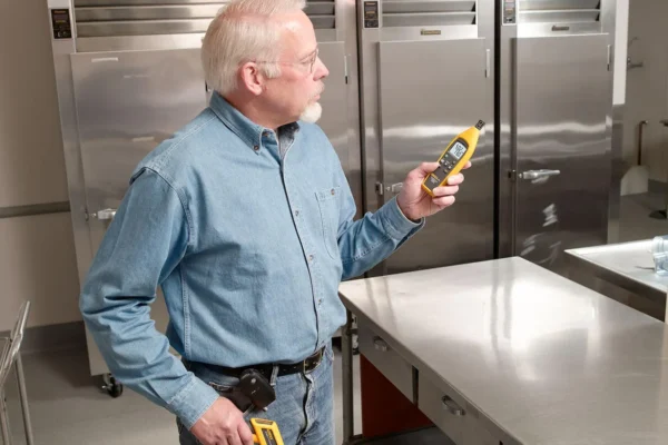 Fluke 971 Temperature Humidity Meter