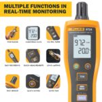 Fluke 972A – Digital Temperature Humidity Meter