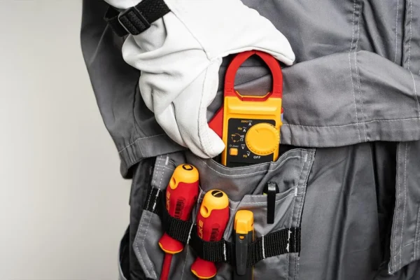 Fluke 301D AC/DC Clamp Meter