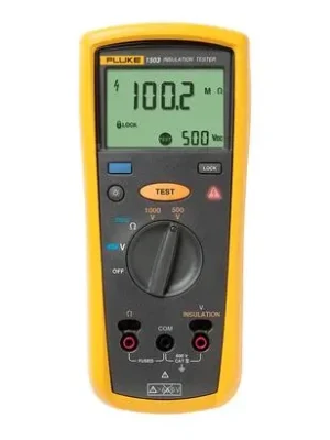 Fluke 1503 Insulation Resistance Meter