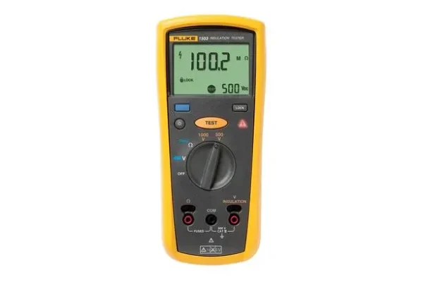 Fluke 1503 Insulation Resistance Meter