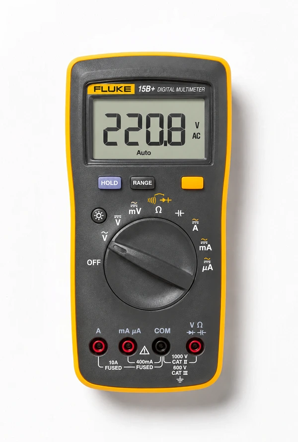 Fluke 15B+ Digital Multimeter