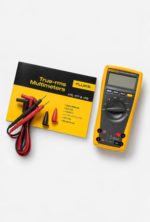 Fluke 175 True-RMS Digital Multimeter