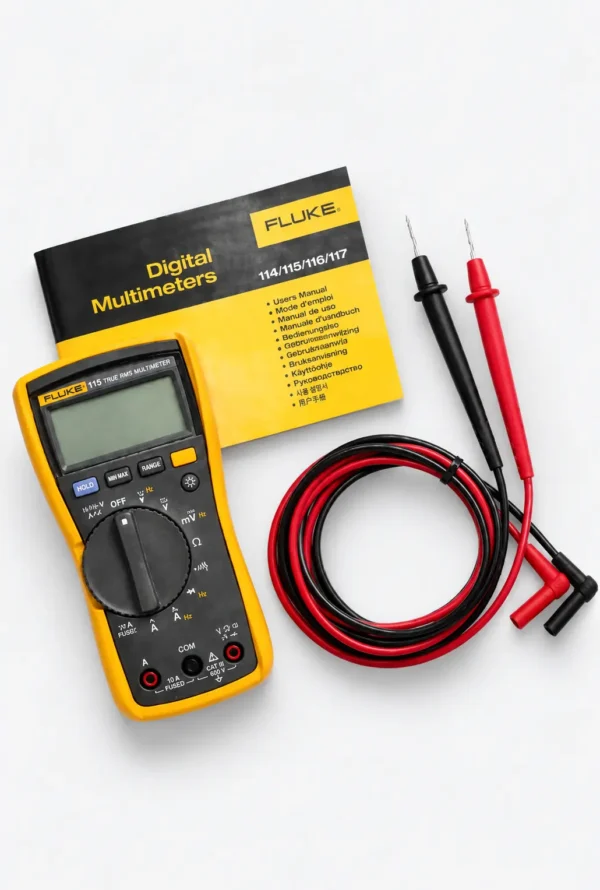 Fluke 115 Field Technicians Digital Multimeter