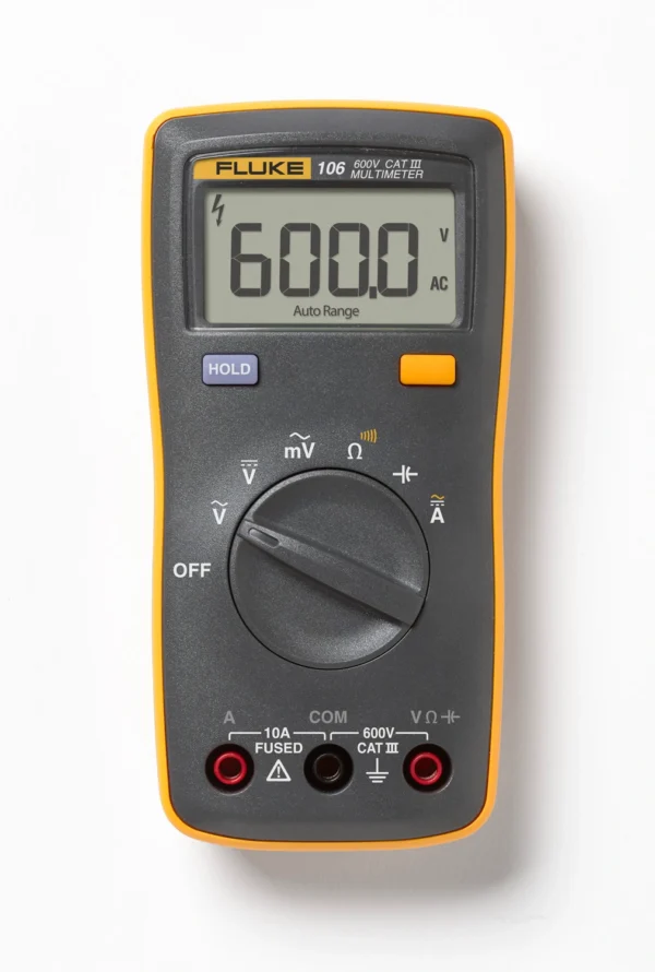 Fluke 106 Palm-sized Digital Multimeter