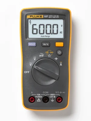 Fluke 107 Palm-sized, CAT III Digital Multimeter