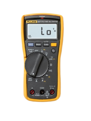 Fluke 117 Electrician’s Multimeter with Non-Contact Voltage – Authorized Dealer Bangalore | Instrocart