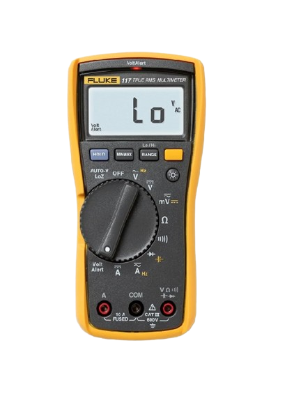 Fluke 117 Electrician’s Multimeter with Non-Contact Voltage – Authorized Dealer Bangalore | Instrocart
