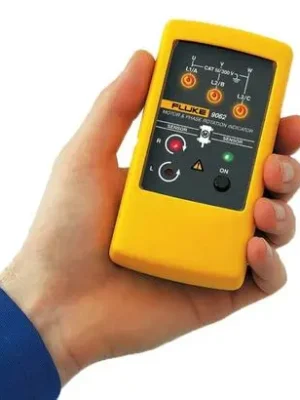 Fluke 9062 Motor and Phase Rotation Indicator