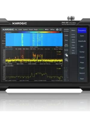 PXE-200 20 GHz Real-Time Spectrum Analyzer for RF Signal Analysis