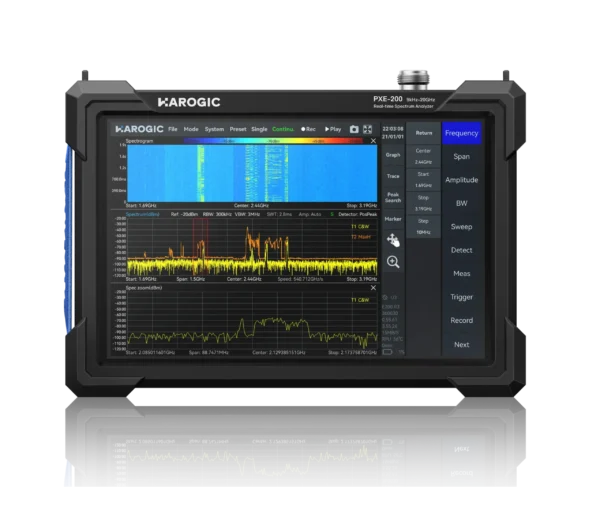 PXE-200 20 GHz Real-Time Spectrum Analyzer for RF Signal Analysis