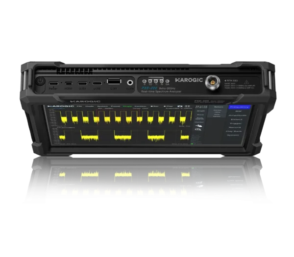 PXE-200 20 GHz Real-Time Spectrum Analyzer for RF Signal Analysis