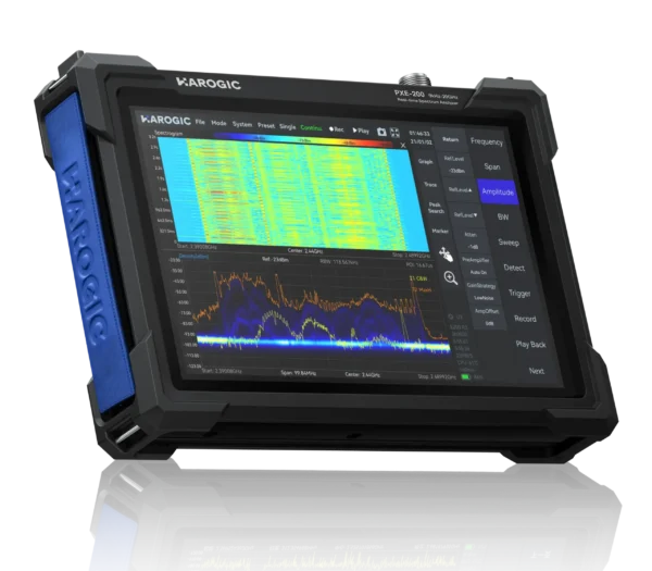 PXE-200 20 GHz Real-Time Spectrum Analyzer for RF Signal Analysis