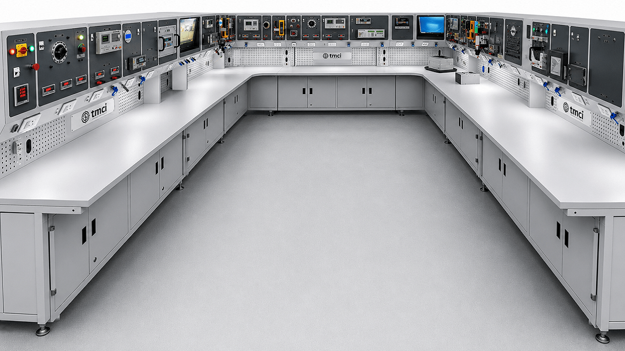 TMCI Technology test bench and calibration solutions for precision industrial testing
