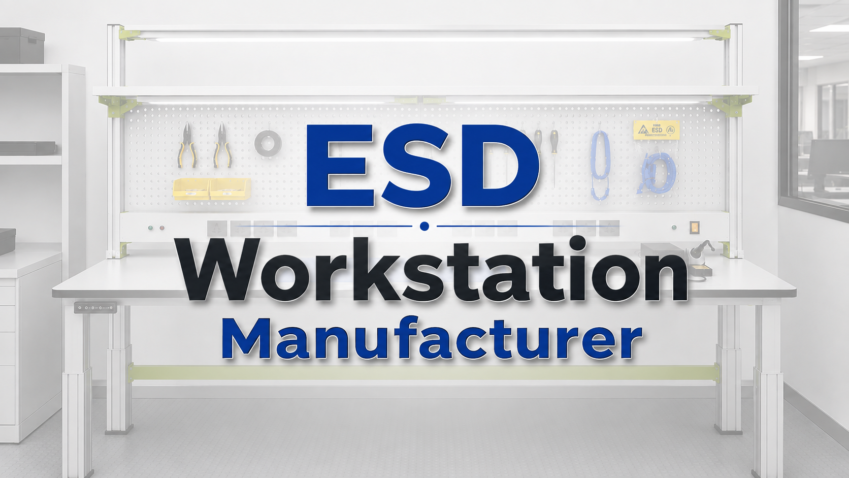 ESD Workstation Manufacturer – Precision ESD Workbench by TMCI Technology