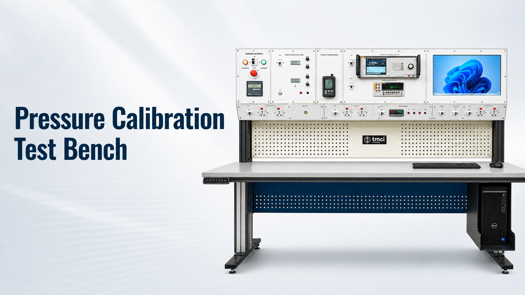 Pressure Calibration Test Bench Manufacturer – TMCI Technology