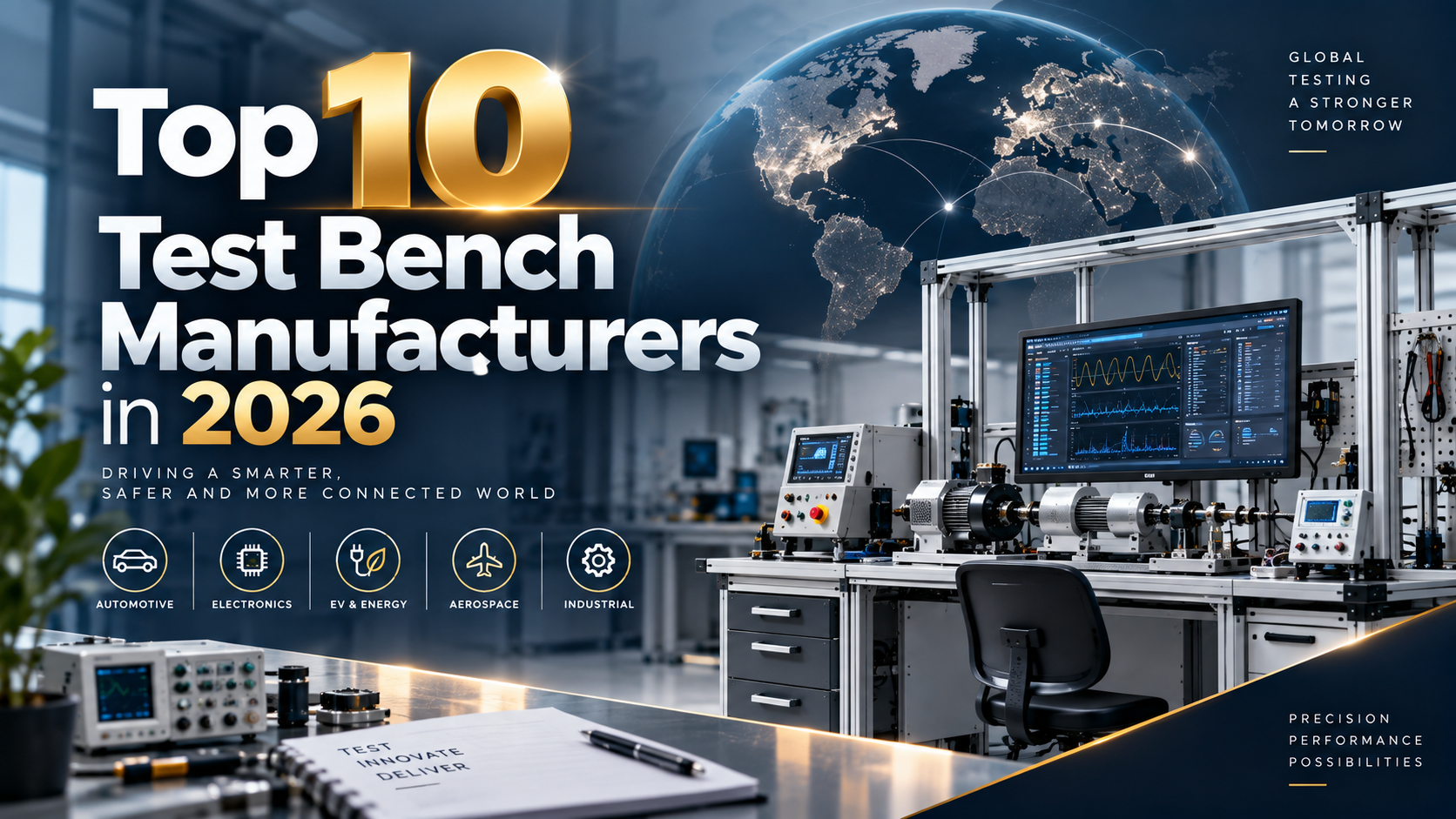 Top 10 Test Bench Manufacturers in 2026